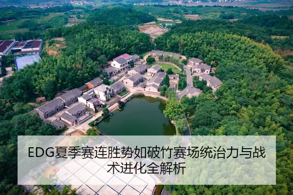 EDG夏季赛连胜势如破竹赛场统治力与战术进化全解析